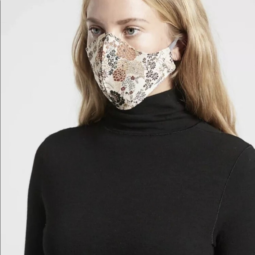 Athleta VPL Japanese Vintage OBI Luxury Face Mask